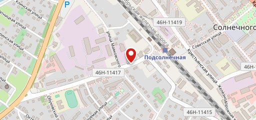 Клинский Пищекомбинат на карте