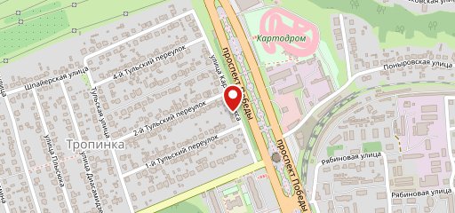 Клодем Курск 2 на карте