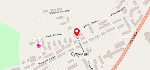 Клондайк на карте