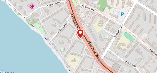Klondaika на карте
