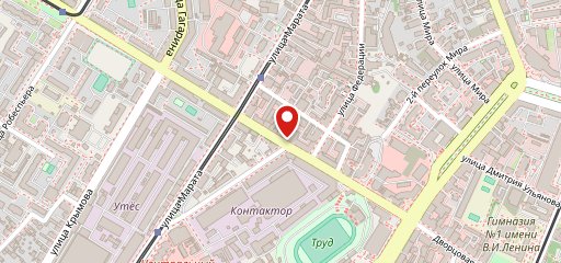 Клёв на карте