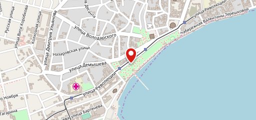 Клевое место на карте