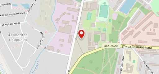 Клуб 111 на карте