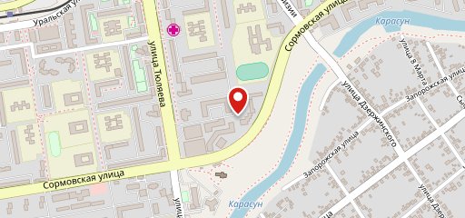 Клуб 16 на карте
