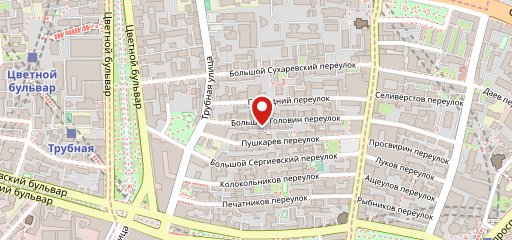 Клуб 17 на карте