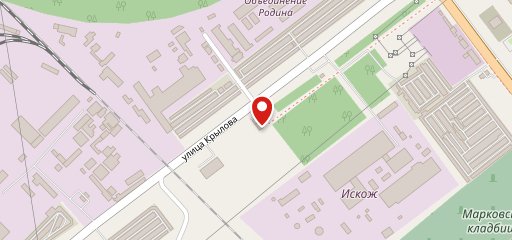 Клуб 42 на карте