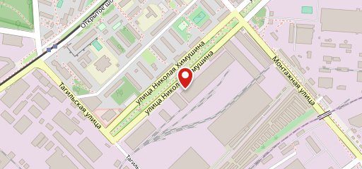 Клуб 71 на карте