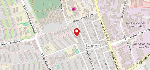 Клуб Айбара Каржаубаева на карте