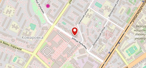 Клуб «Аквариум» на карте