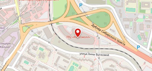 Клуб "Амфитеатр" и караоке-бар "Пионер" на карте