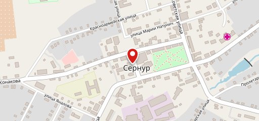 Подворье на карте