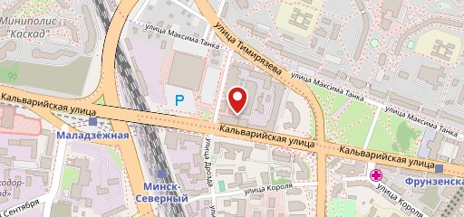 Берлин на карте
