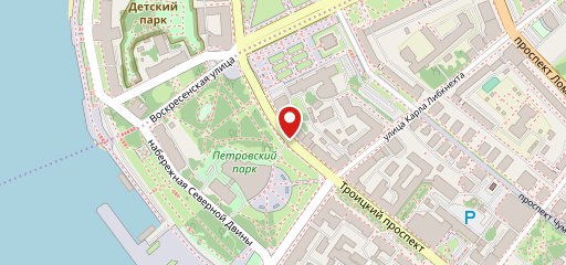 Клуб Бинго на карте