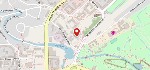Клуб Биржа на карте