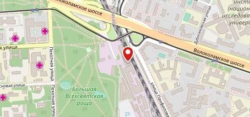 Клуб Бродяга на карте