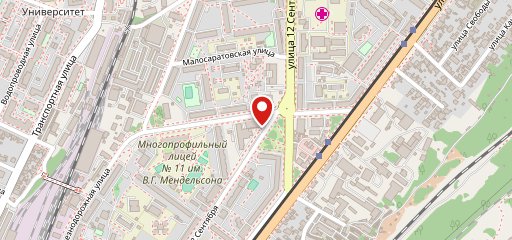 Ресторан БУРЖУЙ на карте