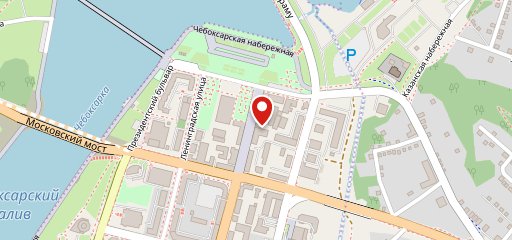 Клуб четырёх коней на карте