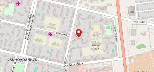 Клуб Чили на карте