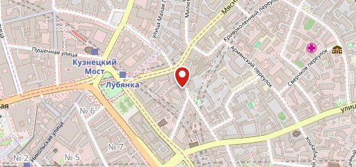Point Rouge на карте