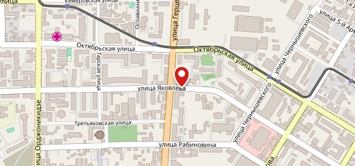 Клуб деловых людей на карте
