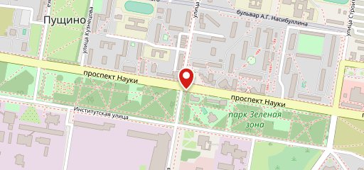 Клуб Дискавери на карте