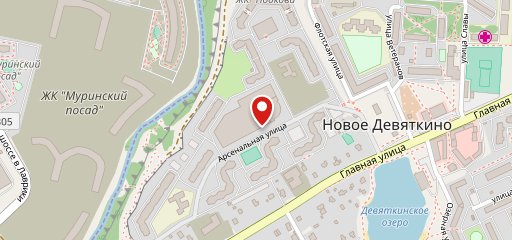 клуб Добрый Вечер на карте