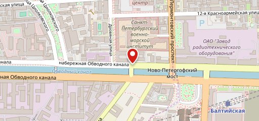 Клуб Down Town на карте