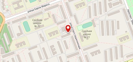Клуб «Двина» на карте