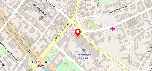 Клуб дыма 99 на карте