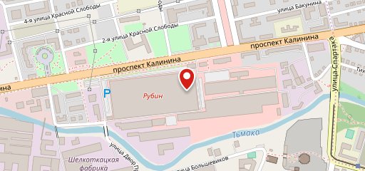 Клуб Фабрикъ на карте