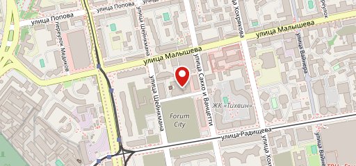 Фабрика Event Hall на карте