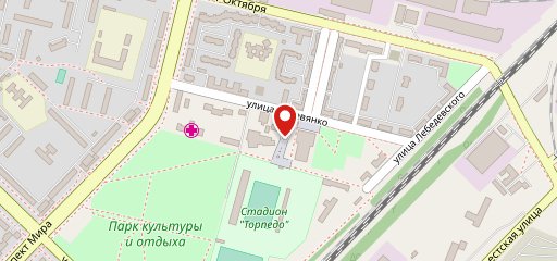 Клуб «Феникс» на карте