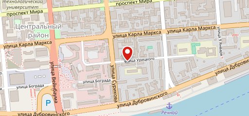 Эрмитаж: hard-gallery club & bowling Krasnoyarsk на карте
