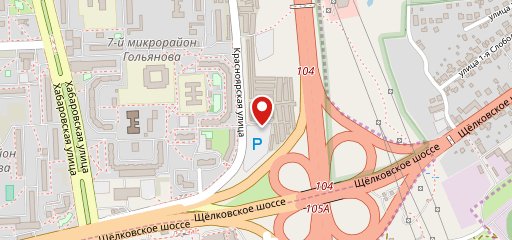 клуб гараж на карте
