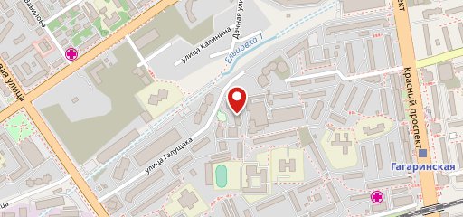 Клуб, где интересно! на карте