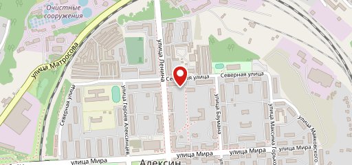 Клуб "голубая устриц" на карте