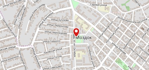 Клуб Гравитация на карте