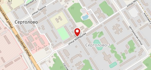 Клуб "ГРИДИРОН" на карте