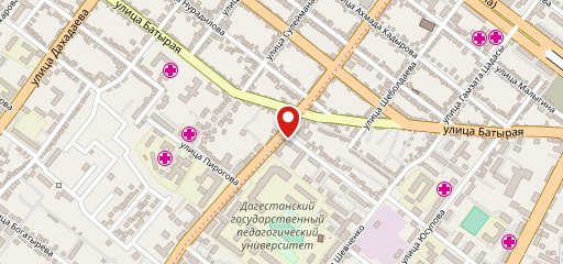 Клуб Ibiza на карте