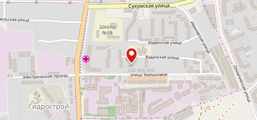 Клуб ICON на карте