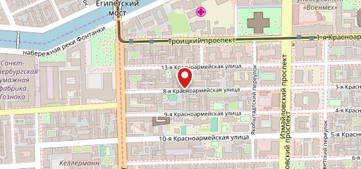 Кафе ID на карте