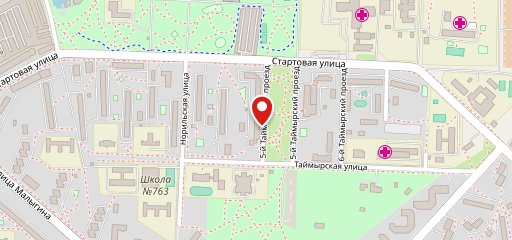 Клуб инвалидов "Контакты-1" на карте