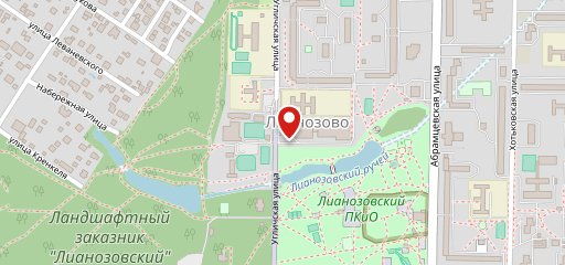 Клуб-кафе "Джунгли" на карте