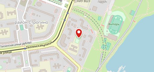 Клуб-кафе «Тепло» на карте
