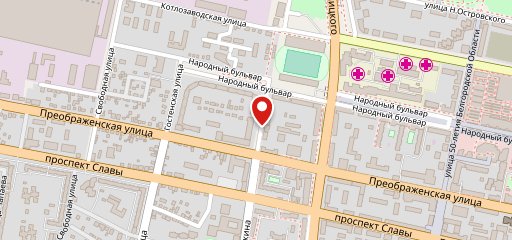 Клуб Кафе "Велес" на карте