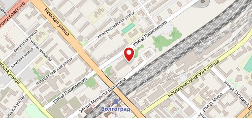 клуб-кафе на карте