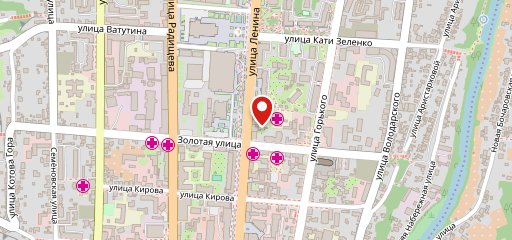 Клуб-караоке "Селфи" в Курске. Kursk на карте