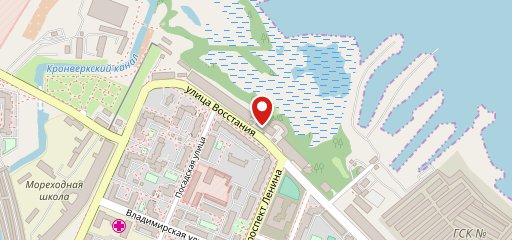 Каземат на карте