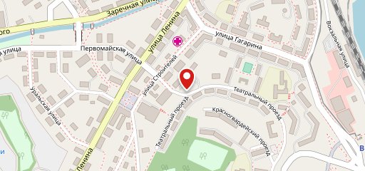 Химера на карте