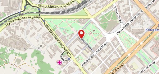 Клуб КРУГ на карте